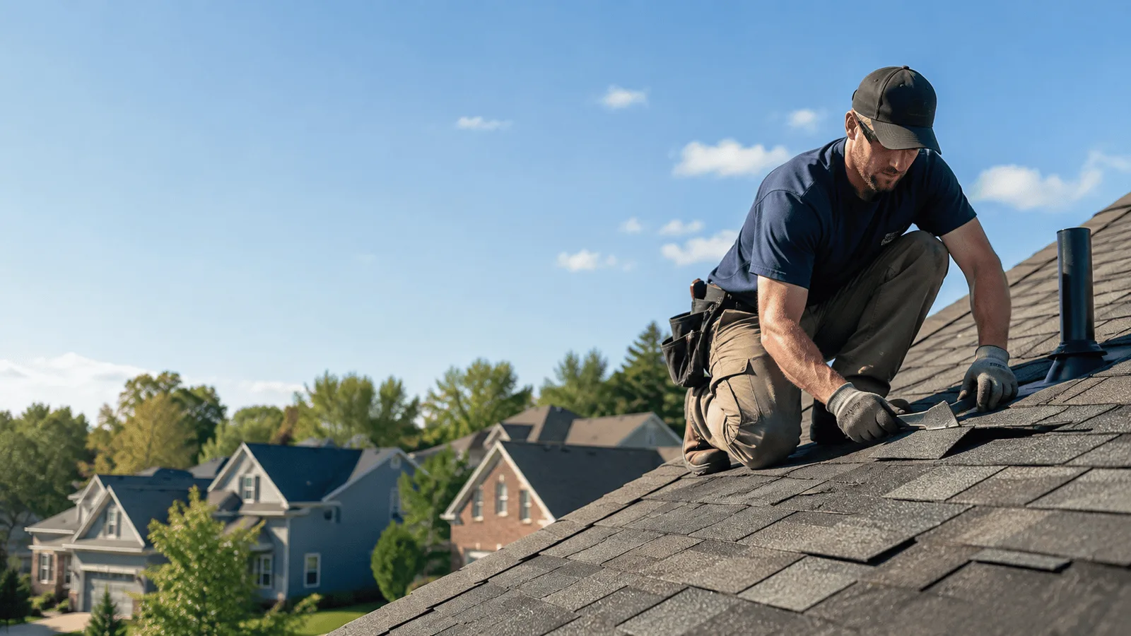 Roof Leak Repair in Peterborough, NH near me
